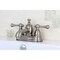 Kingston Brass KS7008BL 4" Centerset Bathroom Faucet, Brushed Nickel KS7008BL - alternate 2
